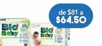 Farmacia San Pablo Bio baby pañales desechables recien nacido 20 piezas oferta