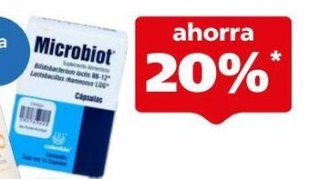 Farmacia San Pablo Microbiot 14 cápsulas oferta