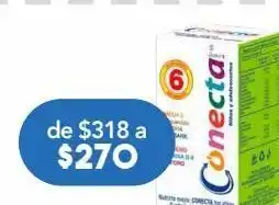 Farmacia San Pablo Conecta junior's 60 tableta oferta