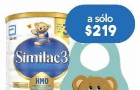 Farmacia San Pablo Similac etapa 3 fórmula de continuación para niños de 1 a 3 años + babero 850 g oferta
