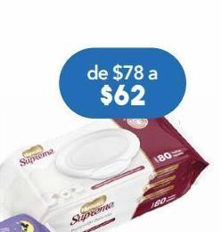 Farmacia San Pablo Huggies supreme toallitas húmedas pure & natural 80 piezas oferta