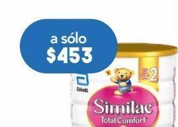 Farmacia San Pablo Similac total comfort etapa 2 fórmula infantil para niños de 1 a 3 años con hmo 820 g oferta