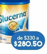 Farmacia San Pablo Glucerna fórmula de alimentación en polvo para el tratamiento de diabetes, sabor vainilla 400 g oferta