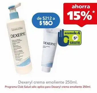 Farmacia San Pablo Dexeryl crema 250ml oferta