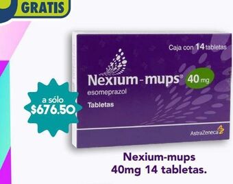 Farmacia San Pablo Nexium mups 14 tabletas caja oferta
