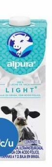 Farmacia San Pablo Alpura 2000 leche líquida light 1 l oferta