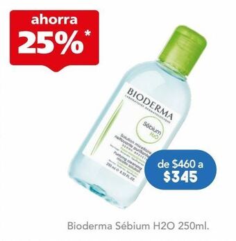 Farmacia San Pablo Bioderma piel grasa sebium h2o oferta