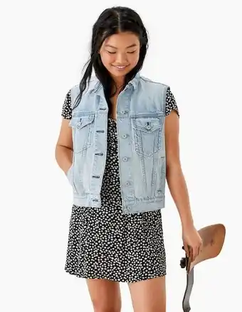 Liverpool Chaleco american eagle para mujer oferta