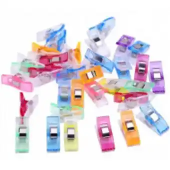25 pinzas clips prénsatelas costura quilting, binding, craft