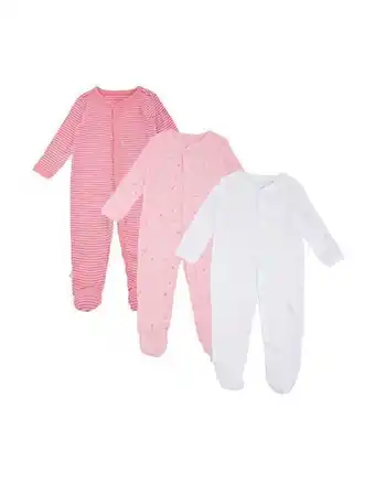 Liverpool Set de mameluco baby creysi de algodón para bebé niña oferta
