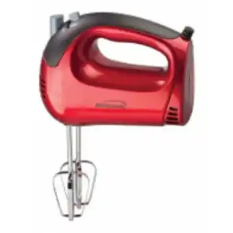 Fandeal Batidora de mano 150w 5 velocidades brentwood roja oferta