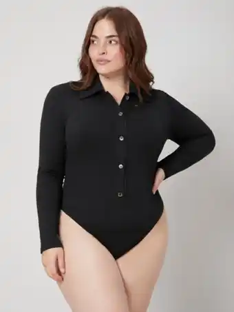 SHEIN Motf premium body de viscosa oferta