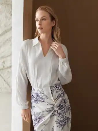 SHEIN Motf premium body de mujer pliegos liso elegante oferta