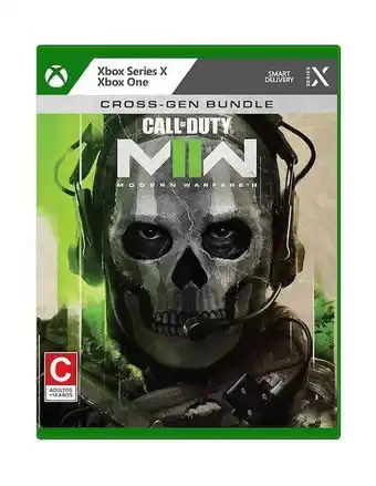 Liverpool Call of duty modern warfare ii estándar para xbox series x / xbox one físico oferta
