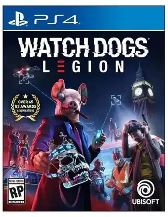 Watch dogs legion playstation 4 físico