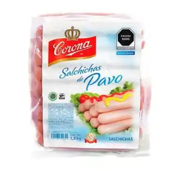 Sam's Club Salchicha de pavo corona 1.5 kg oferta
