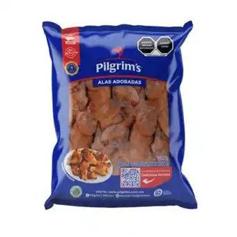 Sam's Club Alitas adobadas pilgrim's 1.8 kg oferta