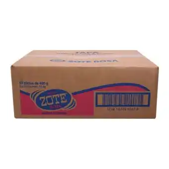 Sam's Club Jabón en barra zote rosa 25 pzas de 400 g oferta