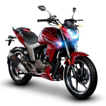 Sam's Club Motocicleta urban sport vento storm roja 250cc 2022 oferta