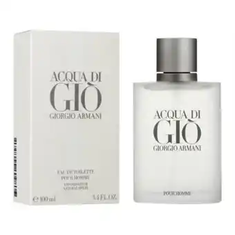 Fragancia giorgio armani acqua di gió para caballero 100 ml