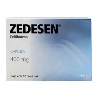 Sam's Club Zedesen 400 mg 10 cápsulas oferta