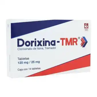Sam's Club Dorixina-tmr 125 mg/25 mg 14 tabletas oferta
