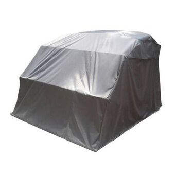Sam's Club Cabina doble abatible para moto motorcase extra grande oferta