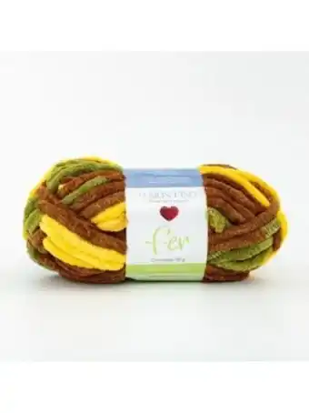 Modatelas Estambre chenille-amarillo cafe oferta