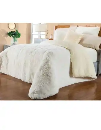Liverpool Edre-cobertor térmico íntima hogar faux fur iglú oferta