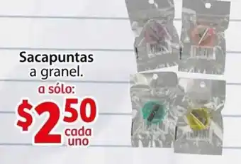 Sacapuntas a Granel