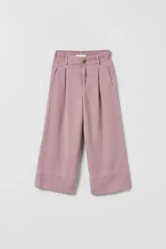 Pantalón fluido pinzas