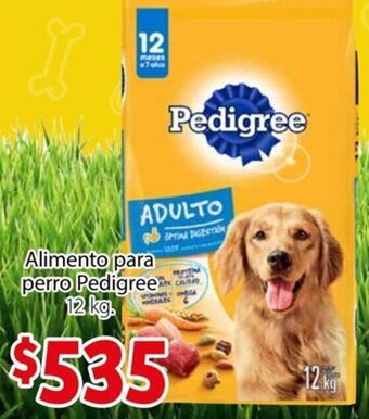 Alimento para Perro Pedigree 12kg