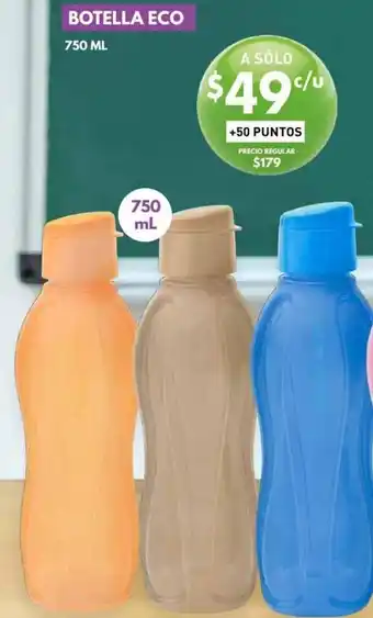 Botella Eco 750ml