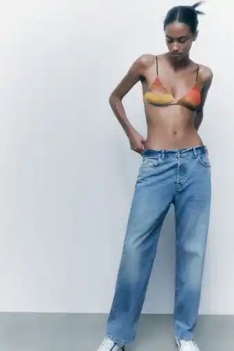 ZARA Sujetador triangular tul oferta