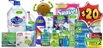 Bodega Aurrerá Baygon Espirales, Epura Bebé, Clorox, Suavel, Crest oferta