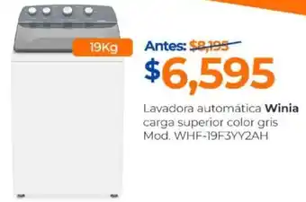 Lavadora Automática Winia