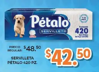 Servilleta Pétalo 420pz
