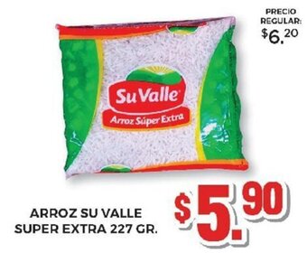 SuBodega Arroz Su Valle Super Extra 227g oferta