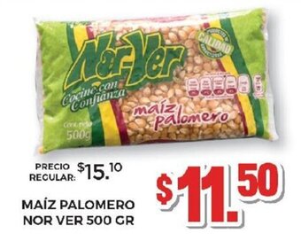 Maíz Palomero Nor-Ver 500g