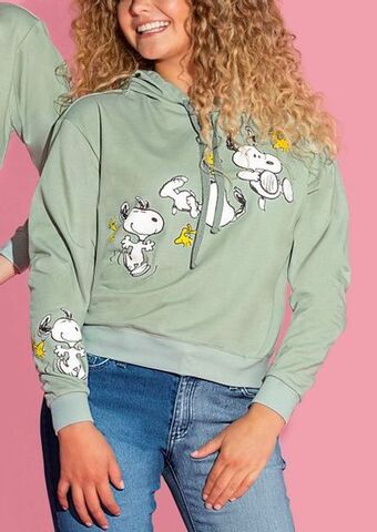 Sudadera verde 3013205