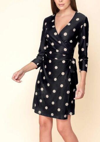 Andrea Vestido negro 3043387 oferta