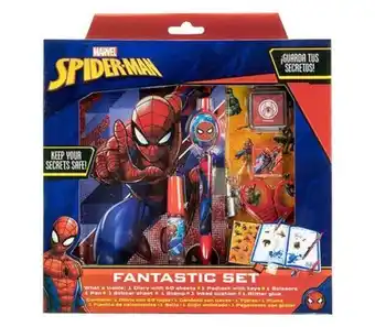 Set de juego spider-man rino toys sfa42sp