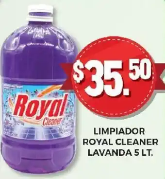 SuBodega Limpiador Royal Cleaner Lavanda 5lt oferta