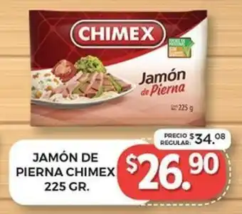 Jamón de Pierna Chimex 225g