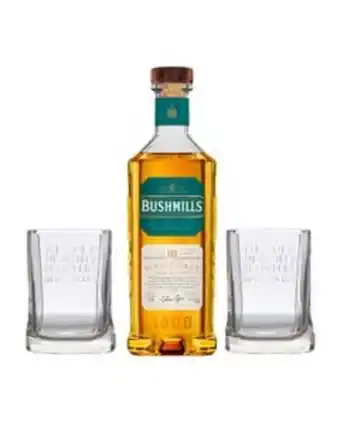 Whisky bushmills 10 años - 750ml