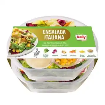 Sam's Club Ensalada italiana daily salad 2 piezas de 180 gr c/u oferta