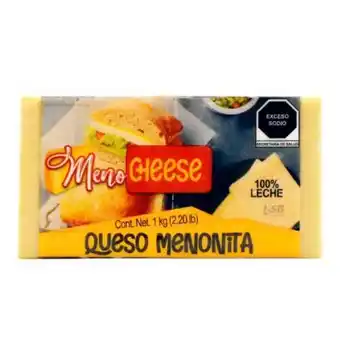 Queso menonita menocheese 1 kg