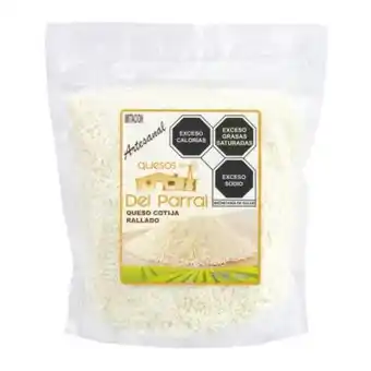 Sam's Club Queso cotija del parral rallado 600 g oferta