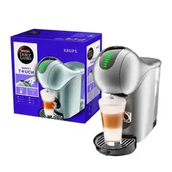 Cafetera de cápsulas krups dolce gusto genio s touch kp440emx