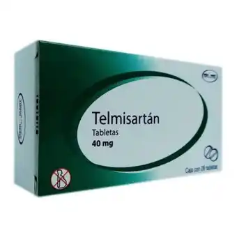 Sam's Club Telmisartán 40 mg con 28 tabletas oferta